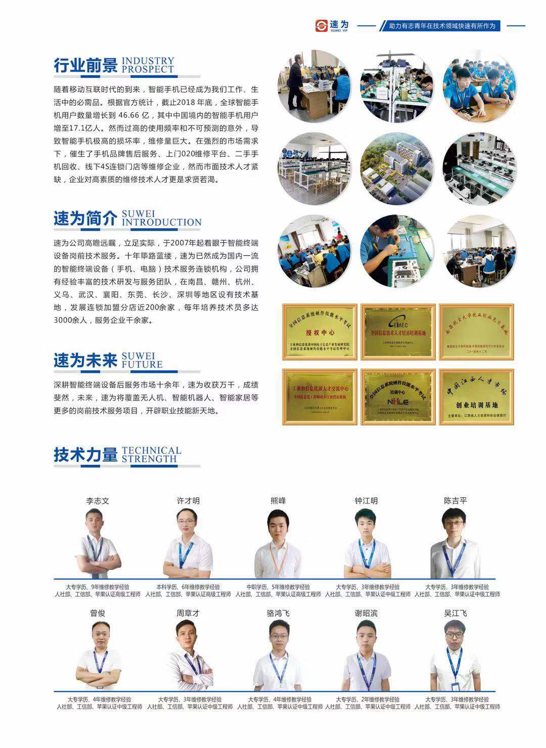 南昌市速為職業學校2019年招生簡章-學手機維修技術輕松就業創業，行業好！工資高！(圖2)